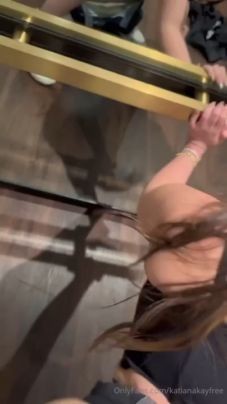 katiana kay elevator blowjob free