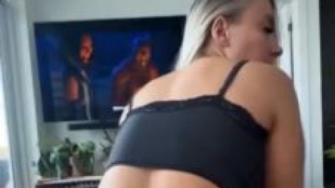 blondeadobo pov creampie fuck free