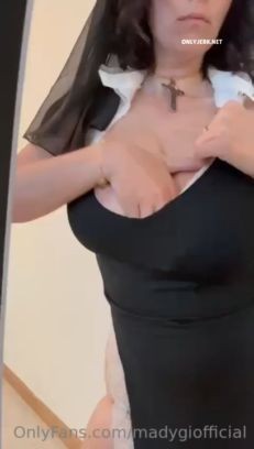 mady gio nun mirror porn porno