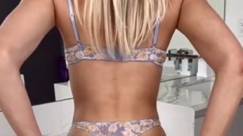 lina belfiore nude strip viral sex