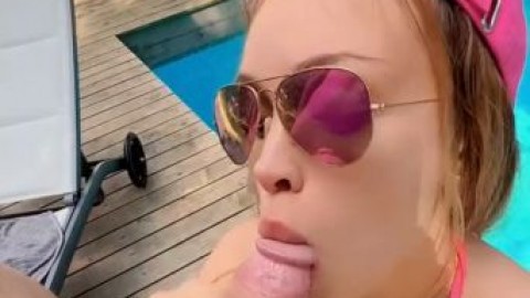 octokuro nude pool sex xxx porn clip