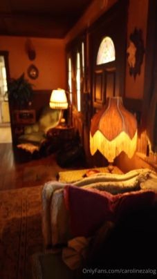 caroline zalog halloween after viral porn