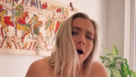 blondeadobo dick riding sex clip free
