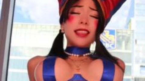 waifumiia nasty clown cosplay sex video