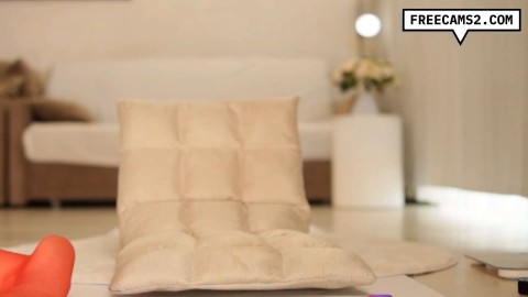 Tight Pussy Dildo Fucked Until She Shakes