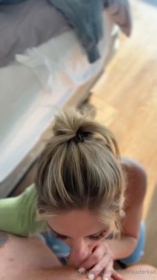 cheerleader kait pov blowjob free