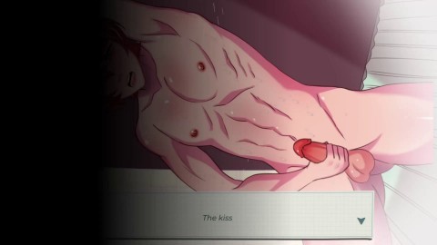 Masturbating at the Bathroom