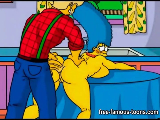 Marge Simpson anal sexwife