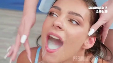 Alexa Throat # Bukkake In Julie Rage