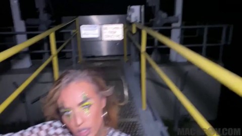 spending halloween in the content