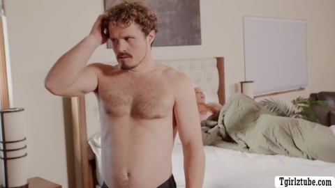 Ditching my boyfriend for my TS roommates shecock