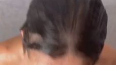 olivia mae shower blowjob video