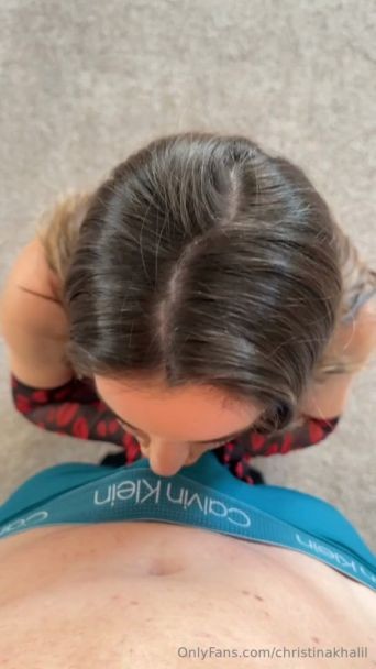christina khalil sex tape xxx