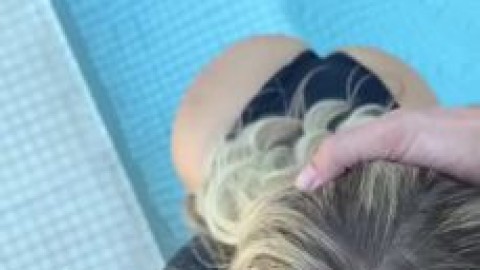 kayley gunner poolside blowjob best