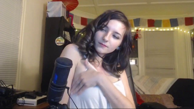 aftynrose asmr breast massage sexually
