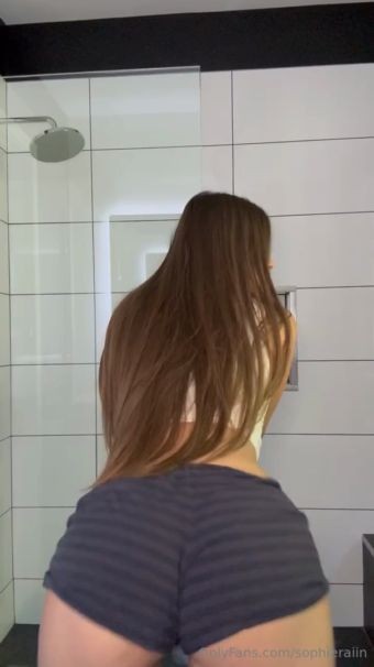 sophieraiin masturbating through panties adult