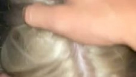 csblondebombshell pov blowjob cum sex video