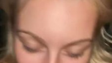 csblondebombshell nude deepthroat blowjob sex video