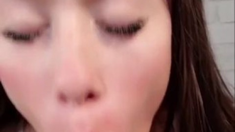 ginger asmr deepthroat sloppy adult xxx