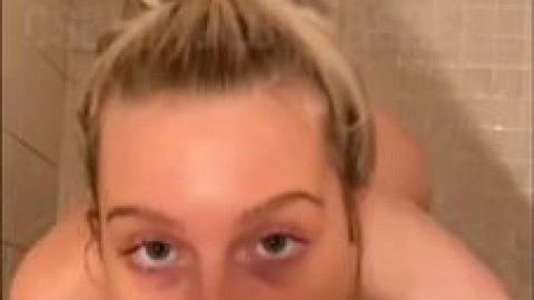 csblondebombshell sex tape shower adult xxx