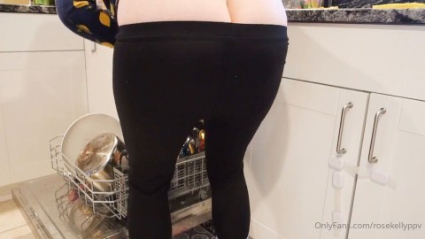 rose kelly kitchen nipple hd porn