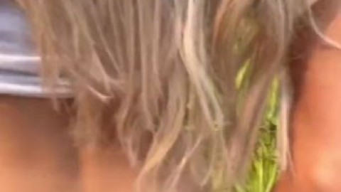 csblondebombshell outdoor blowjob fuck hd porn