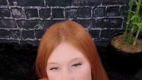 ginger asmr bbc dildo hd porn