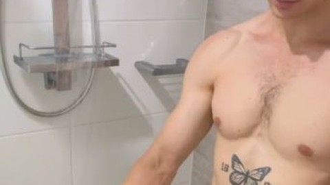 bree louise nude shower video