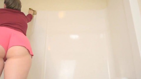 rose kelly sexy cleaning sex