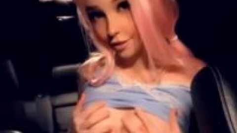 belle delphine topless of free