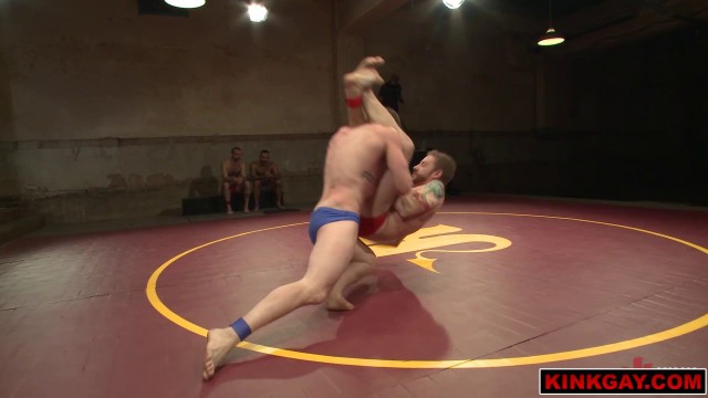 Will Parks is a big buff muscular stud faces off one of our long time vets Sebastian Keys