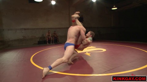 Will Parks is a big buff muscular stud faces off one of our long time vets Sebastian Keys