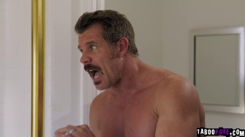 Jason Sarcinelli getting seduced by their nanny Kylie Rocket