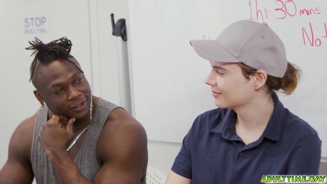 Students Harrison Feels and Yuna Yule and their filmsy excuses to get into having sex