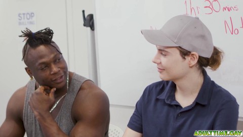 Students Harrison Feels and Yuna Yule and their filmsy excuses to get into having sex