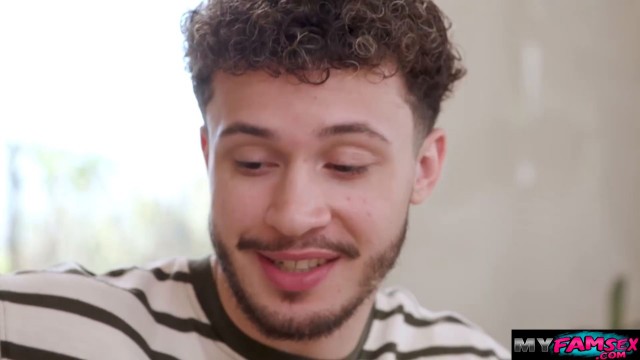 Letting my helpful stepson in law fuck my tits