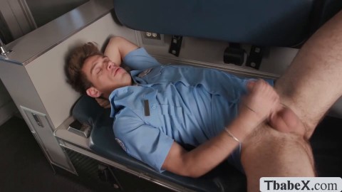 Caught our ambulance driver jerking off in mobile