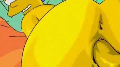 Simpsons hentai porn