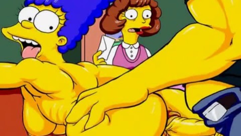 Simpsons hentai porn