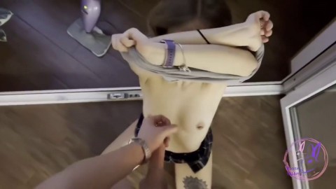 Fuck A Housemaid While Wife At Work Russian Slut Gives Pov Blowjob jasmine byrne