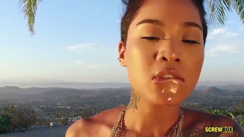 honey gold outside solo video