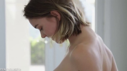 penthousegoldanny aurora creampie fills britian