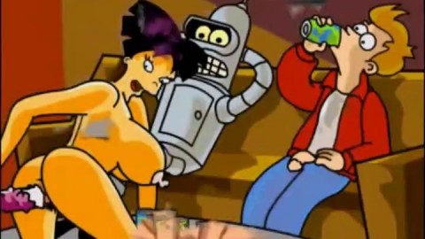 Futurama famous toons sex