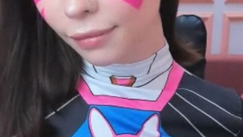 Massaging Then Bouncing Her Perfect Tits