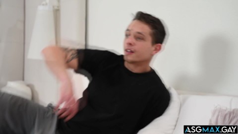 Kyle Wyncrest and Ryder Owens into a hot and steamy ass fucking session