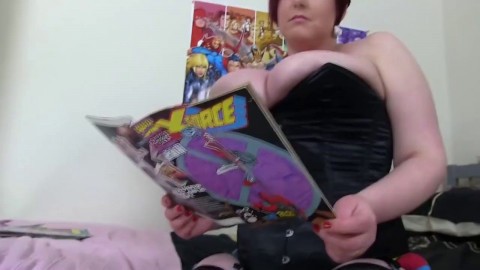 Chubby Anal Lady In Corset With Big Massive Monster Tits Ass Fucking Julie Rage