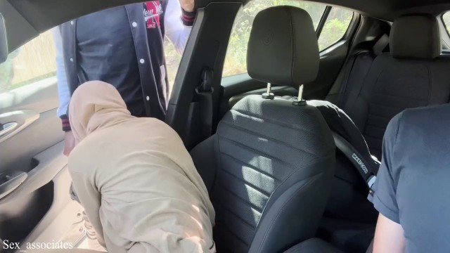 First Dogging In France My Muslim Hijab Wifes First Fuck With A Stranger Porn Teen
