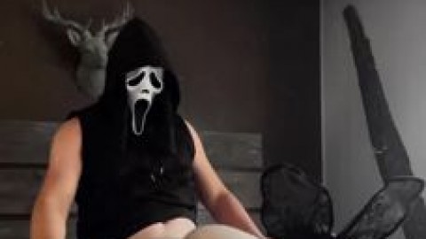 GHOST FEEDS AND FUCKS BUNNY