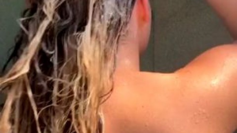 thenicolet nude shower big xxx