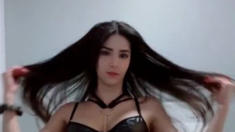 cincinbear leather bodysuit butthole video